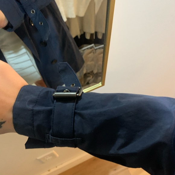 Burberry double vested coat - Picture 2 of 8